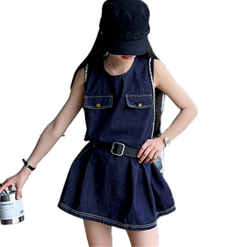 Vintage Fashion Streetwear - Elegante abito body in denim moda