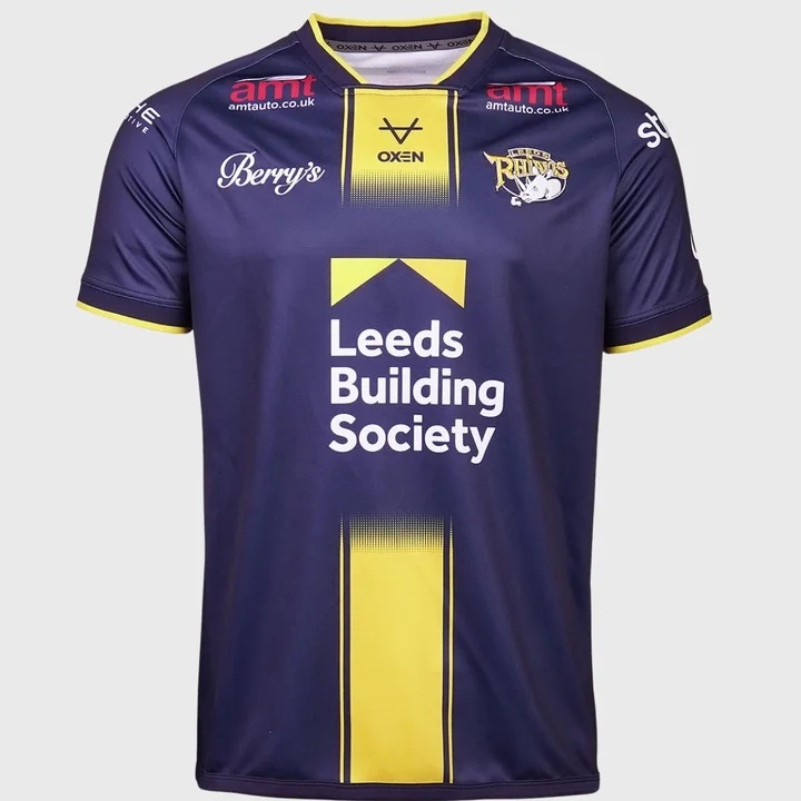 Vintage Fashion Leeds - Maglietta per tifosi della squadra di