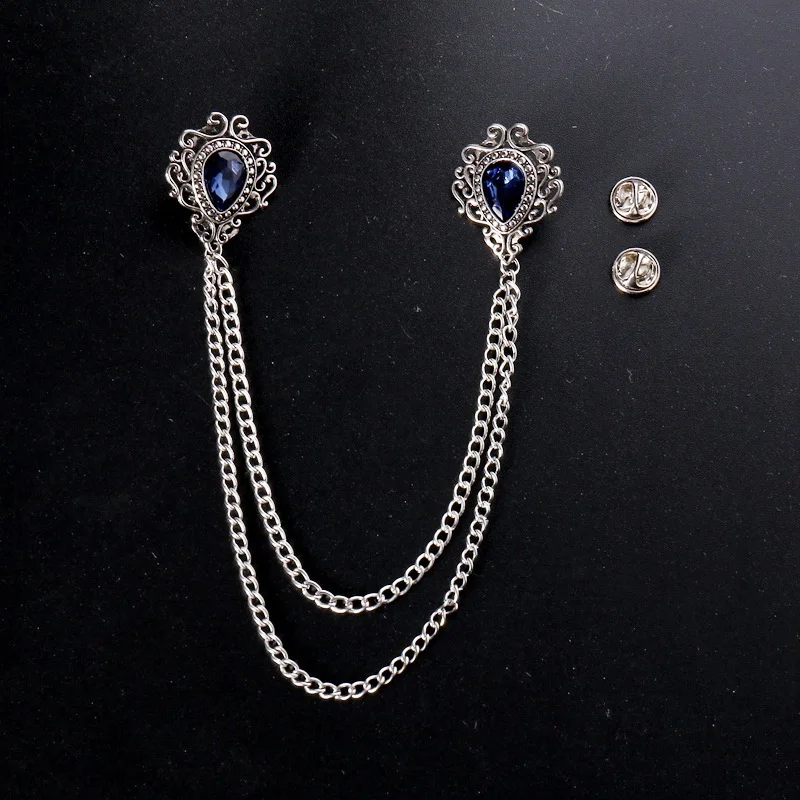 Vintage Fashion Accessories - Elegante spilla vintage in lega di