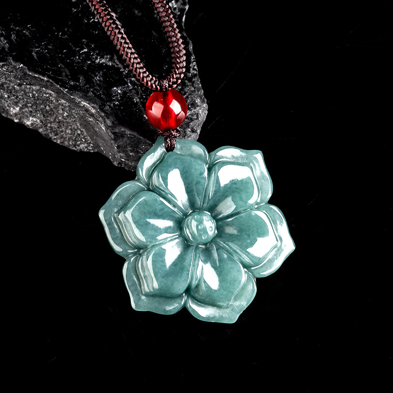 Vintage Fashion Accessories - Collana con Pendente a Fiore in