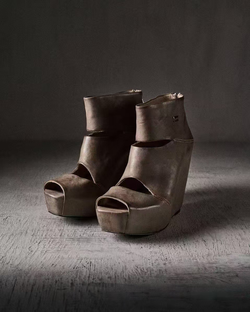 Vintage Fashion Boots - Nuovi Sandali Estivi da Donna in