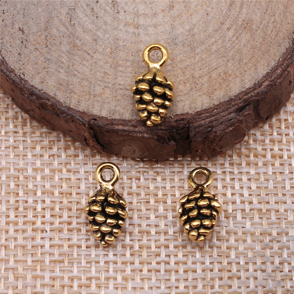 Vintage Fashion Blog - 40 pezzi 12x7x7mm (0,47x0,28x0,28 pollici) 5