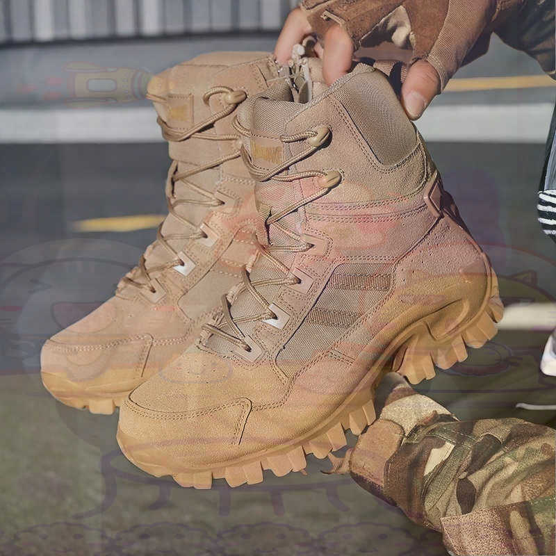 Vintage Fashion Reseller - Tan Long Barrel Deadlift Scarpe da