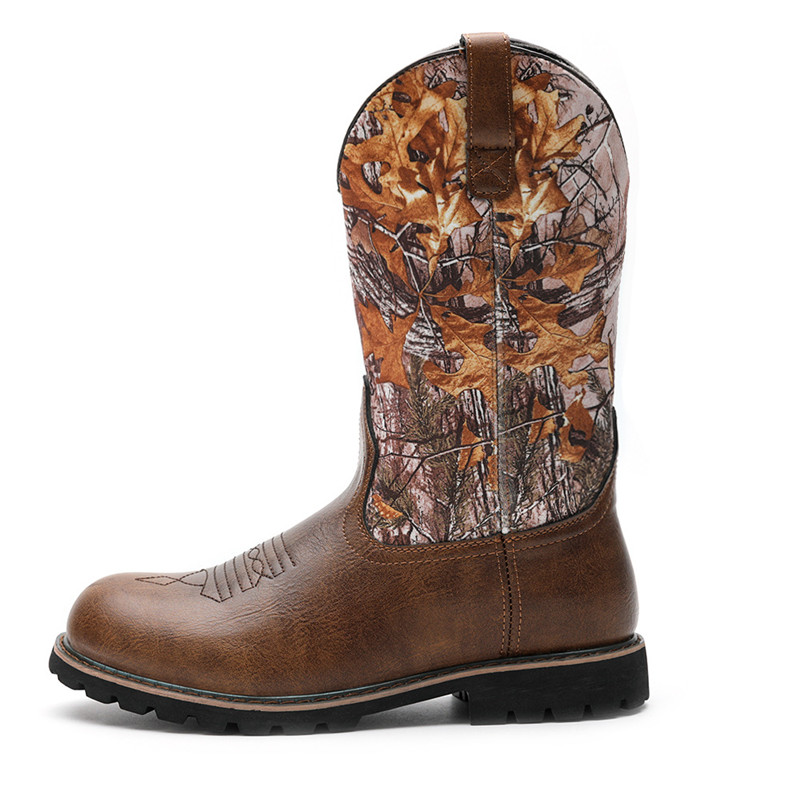 Vintage Fashion Boots - Stivali da Uomo Taglia 48, Classici