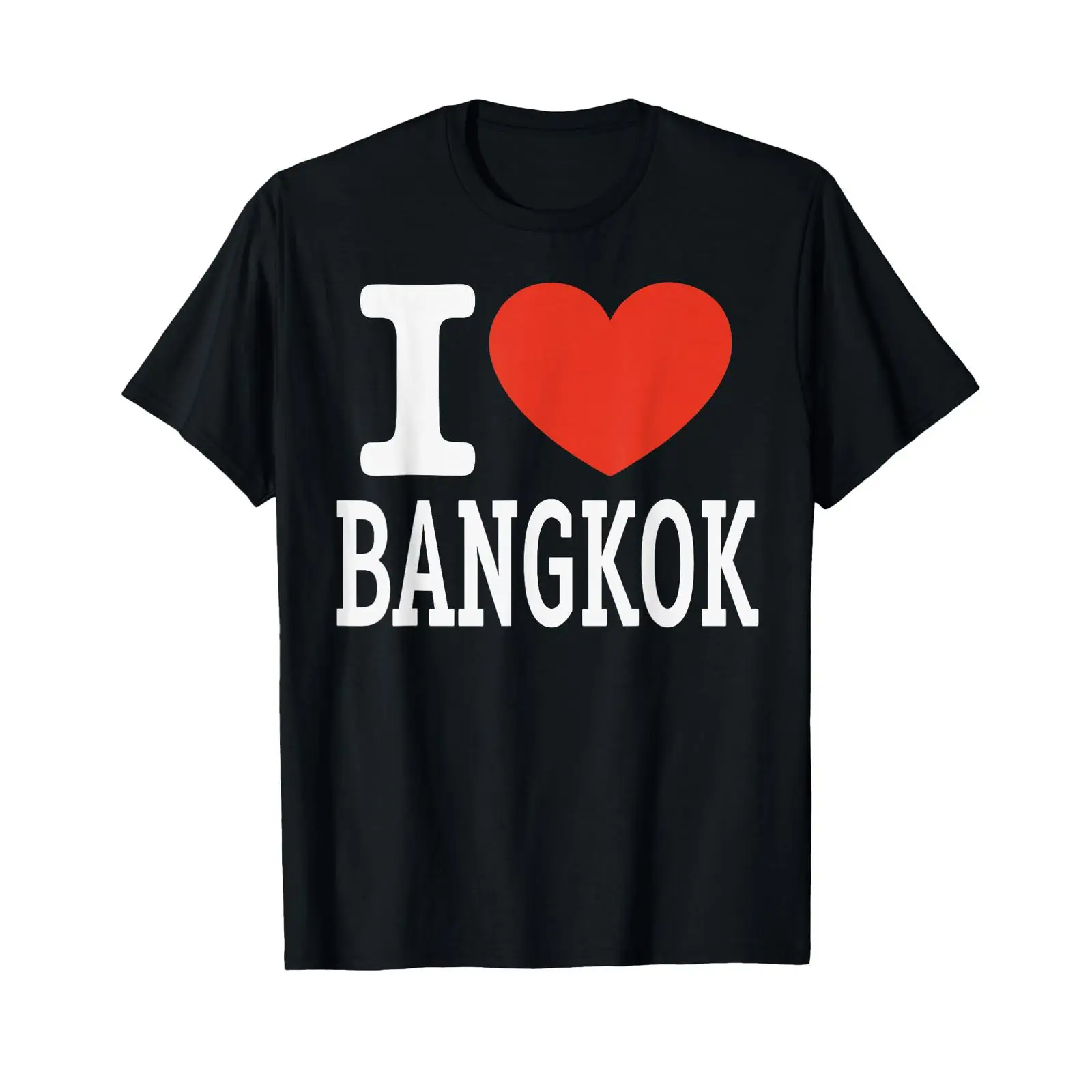 Vintage Fashion Bangkok - T-shirt da viaggio vintage I Love