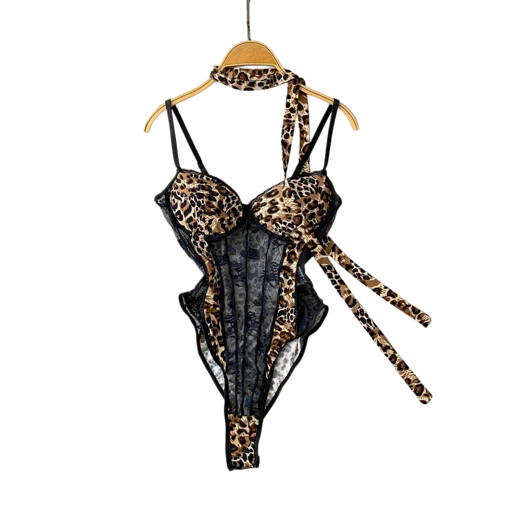 Vintage Women Fashion - Body da donna Hotsweet con scollo