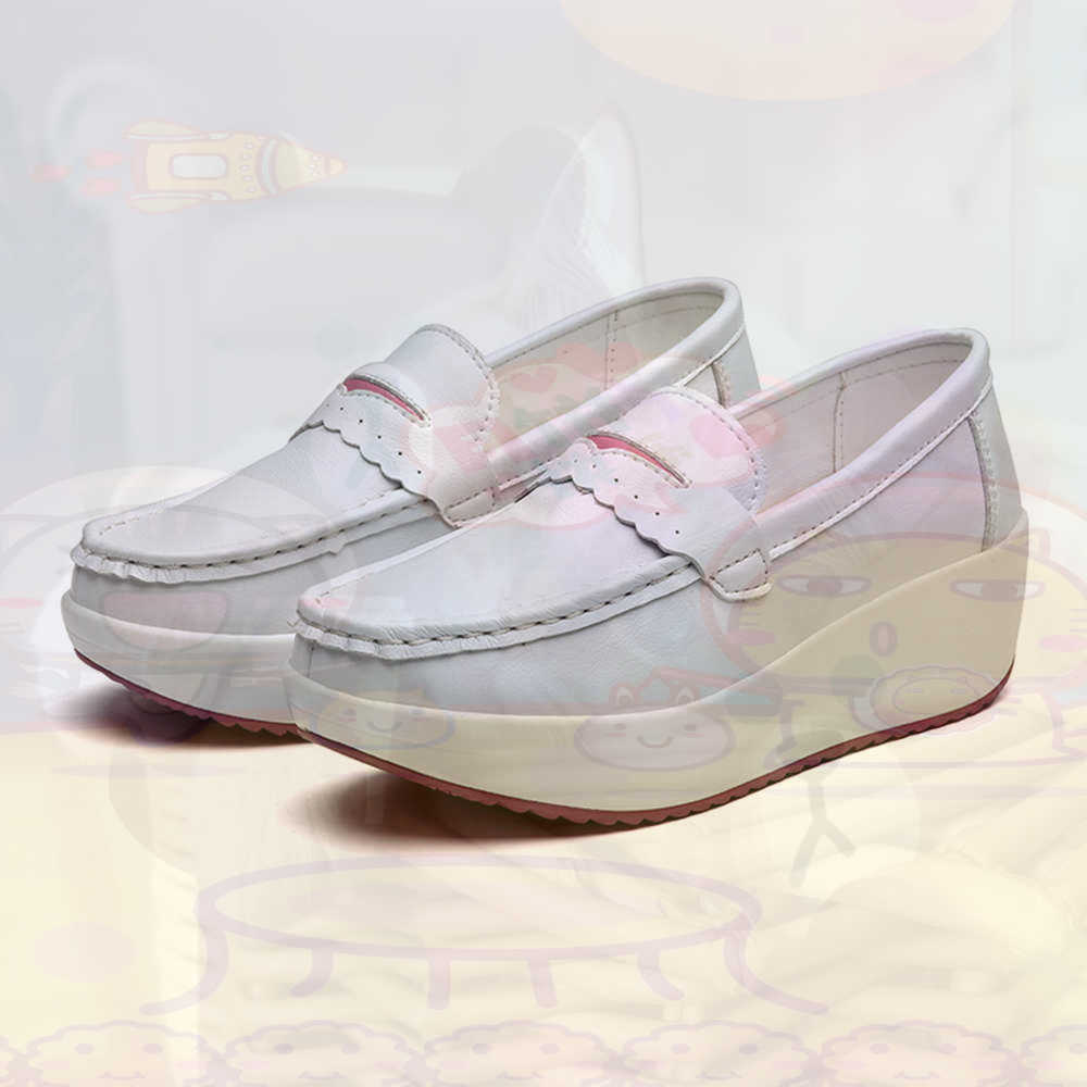 Vintage Fashion Reseller - Plataform Winter Pink Sneakers Tennis Scarpe