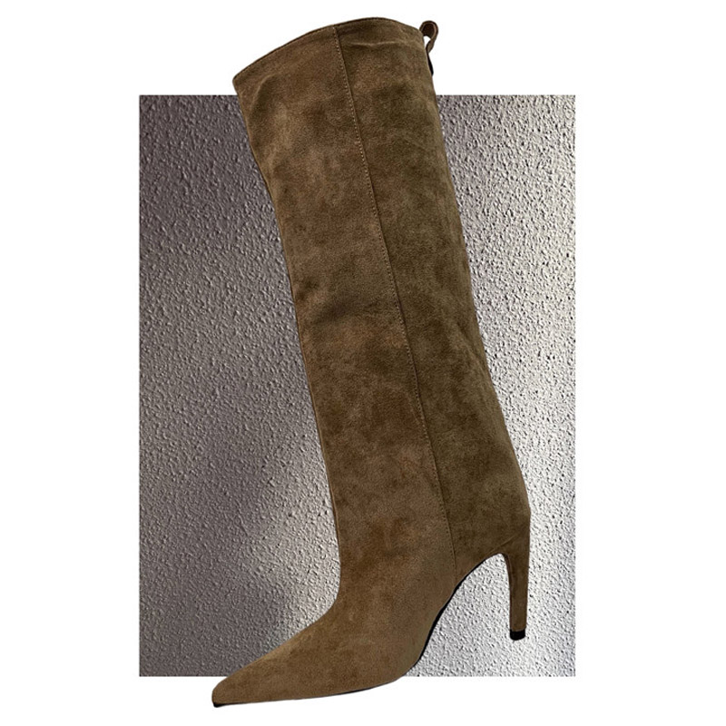 Vintage Fashion Boots - Eilyken Stivali Invernali da Donna Stile