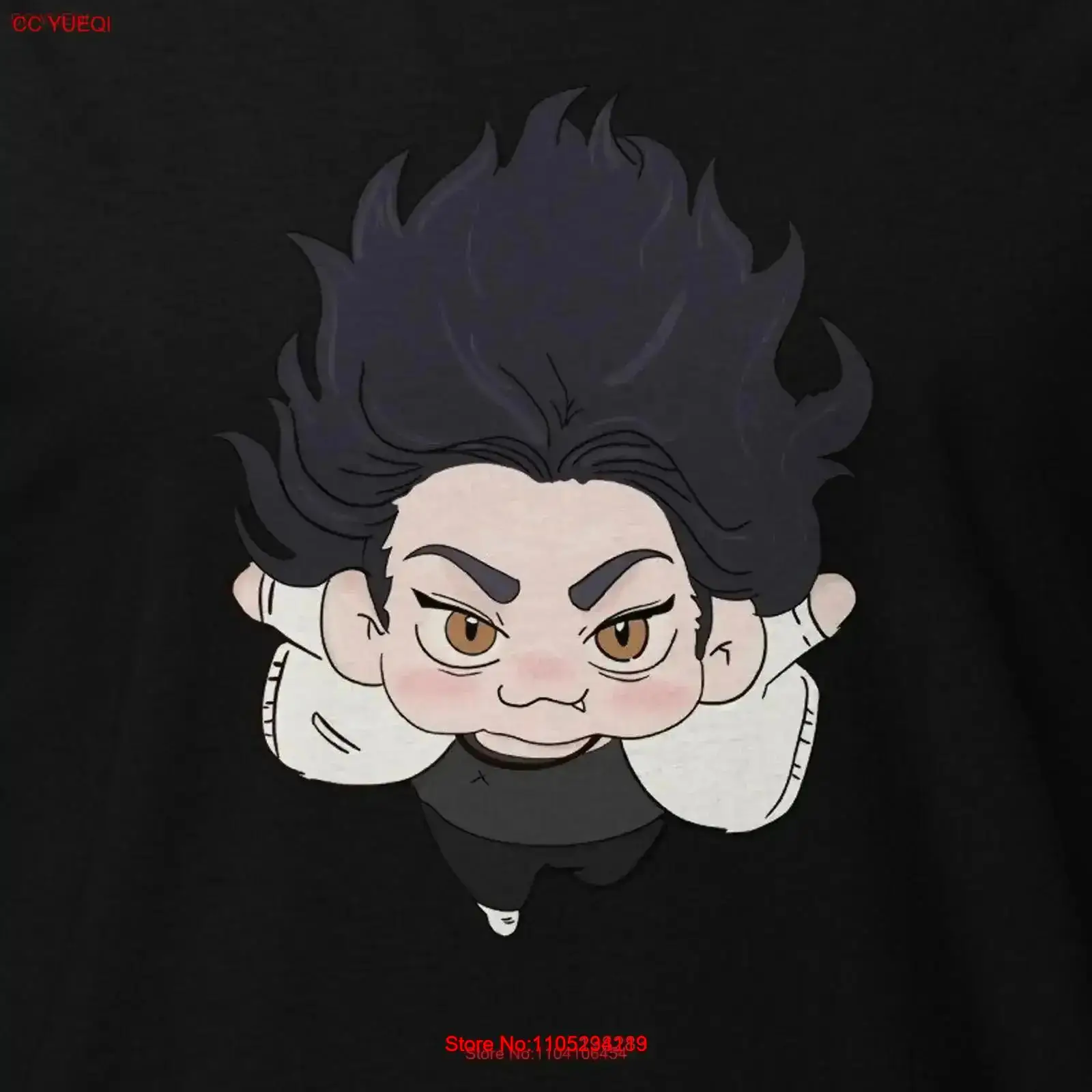 Vintage Fashion In Tokyo - Tokyo Revengers Baji Chibi Versione T-shirt