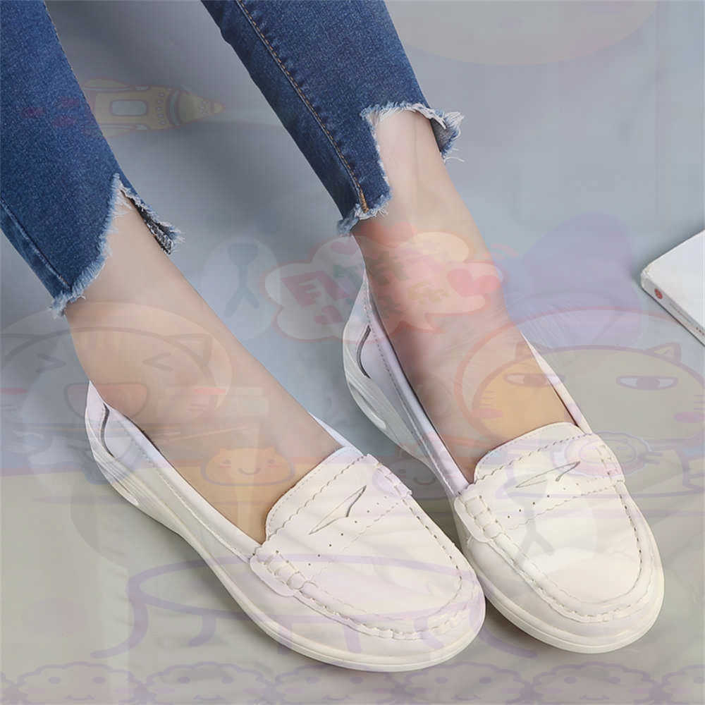 Vintage Fashion Reseller - Morbide scarpe slip-on da donna di