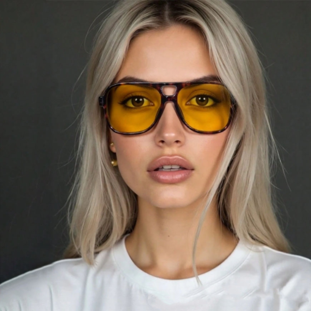 Vintage Fashion Streetwear - Nuovi Occhiali da Sole Vintage Classici