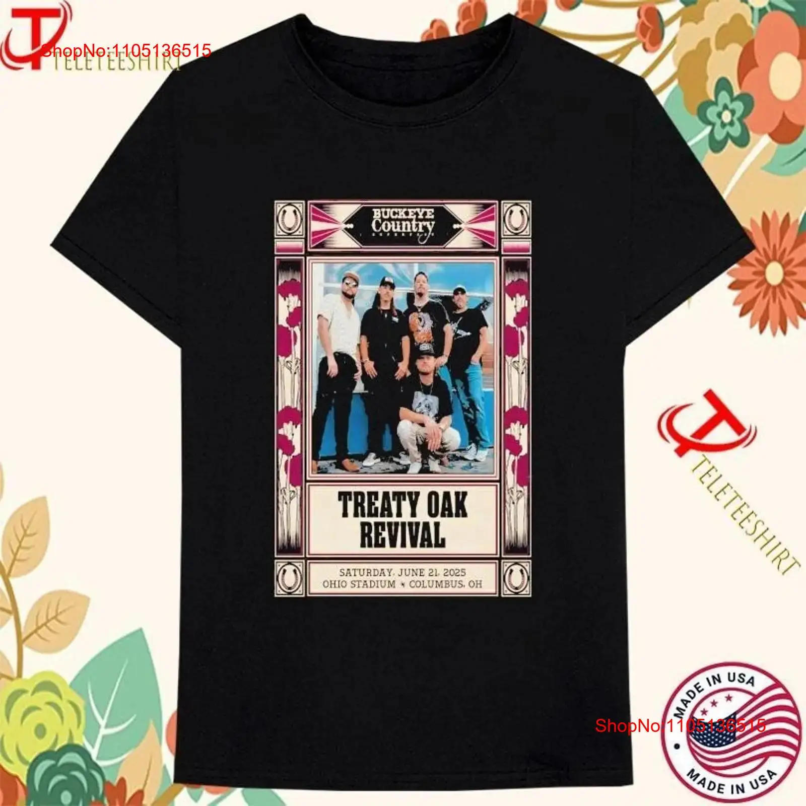 Vintage Fashion Revival - Trattato Oak Revival Show Ohio Stadium