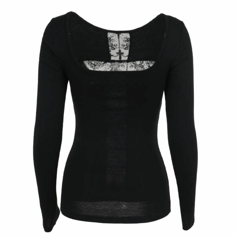 Vintage Fashion Revival - Emo Gothic T-shirt anni '90 Vintage