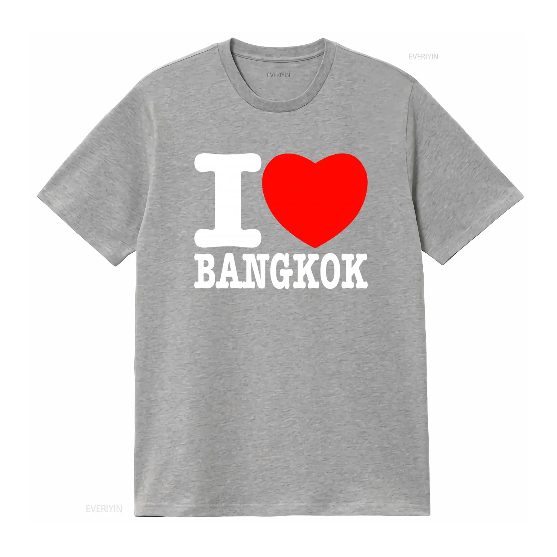 T-shirt elegante con scritta I - Vintage Fashion Bangkok recensione e prezzo
