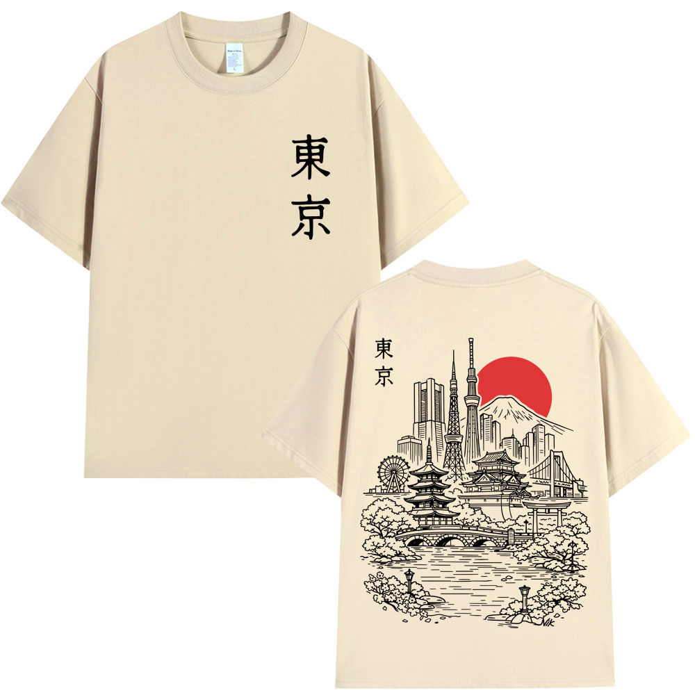 T-shirt Grafica Stile Giappone - Vintage Fashion In Tokyo recensione e prezzo