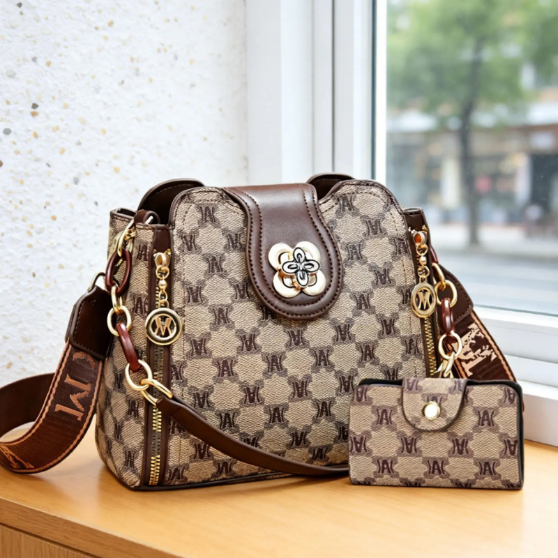 Borsa a tracolla vintage con s - Vintage Women Fashion recensione e prezzo