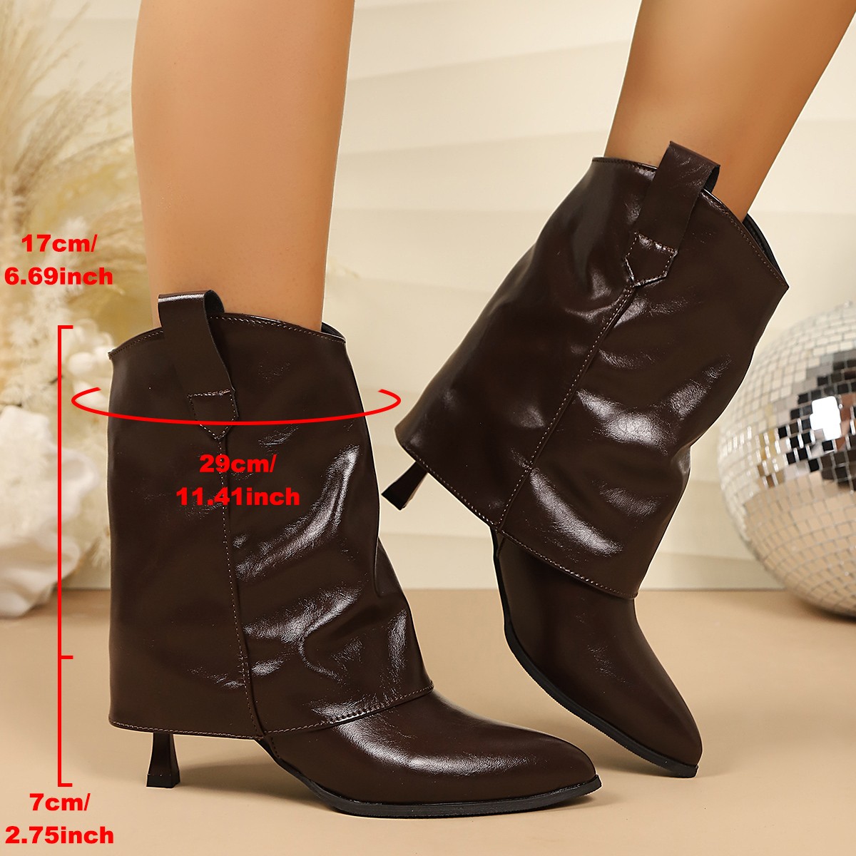 Stivaletti da Donna con Tacco  - Vintage Fashion Boots recensione e prezzo