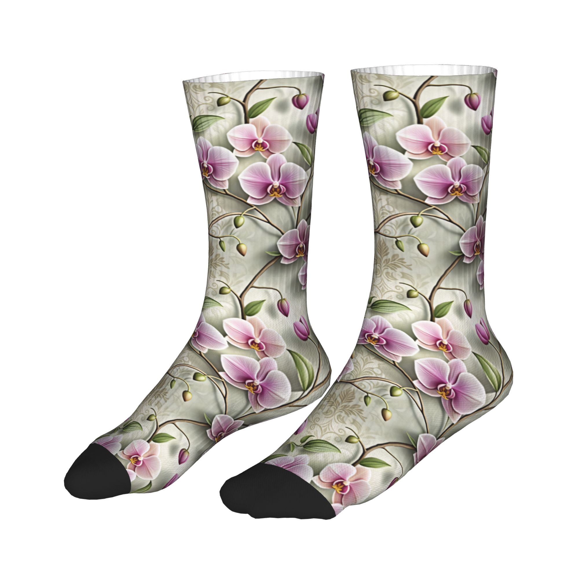 Orchidea Lavanda Floreale in R - Vintage Fashion Dress recensione e prezzo