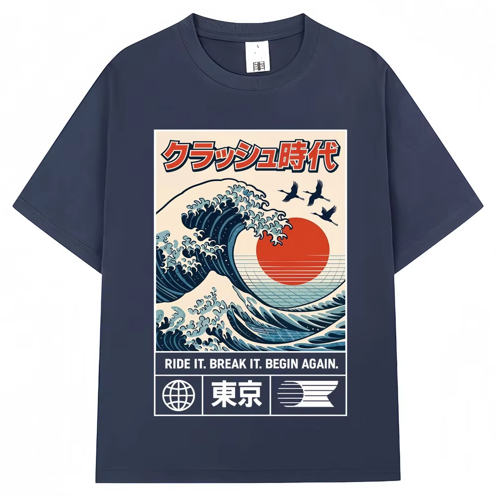 T-shirt con Grafica Tokyo e On - Vintage Fashion In Tokyo recensione e prezzo