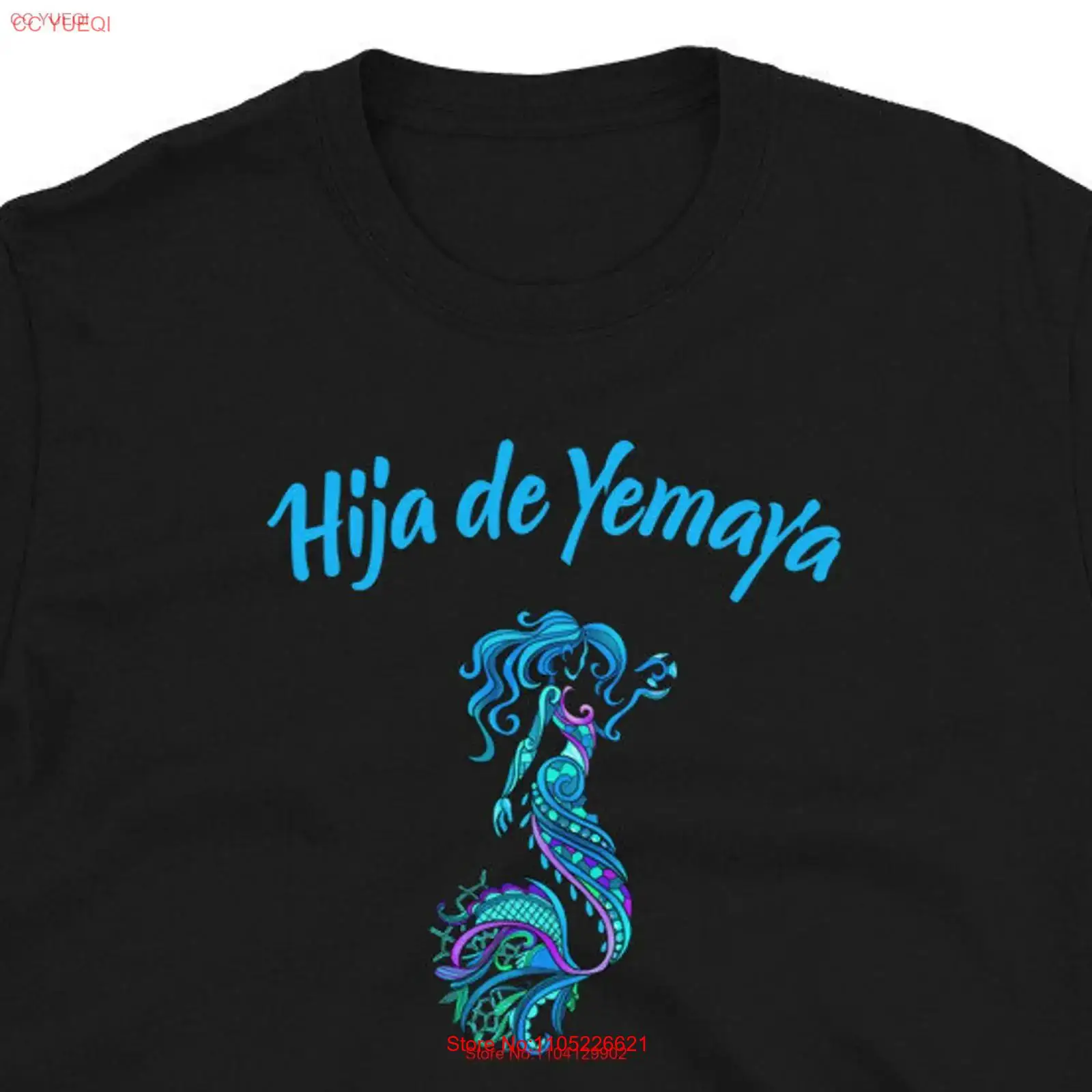 T-shirt Yemaya Yemoja Yoruba O - Vintage Yoruba Fashion recensione e prezzo