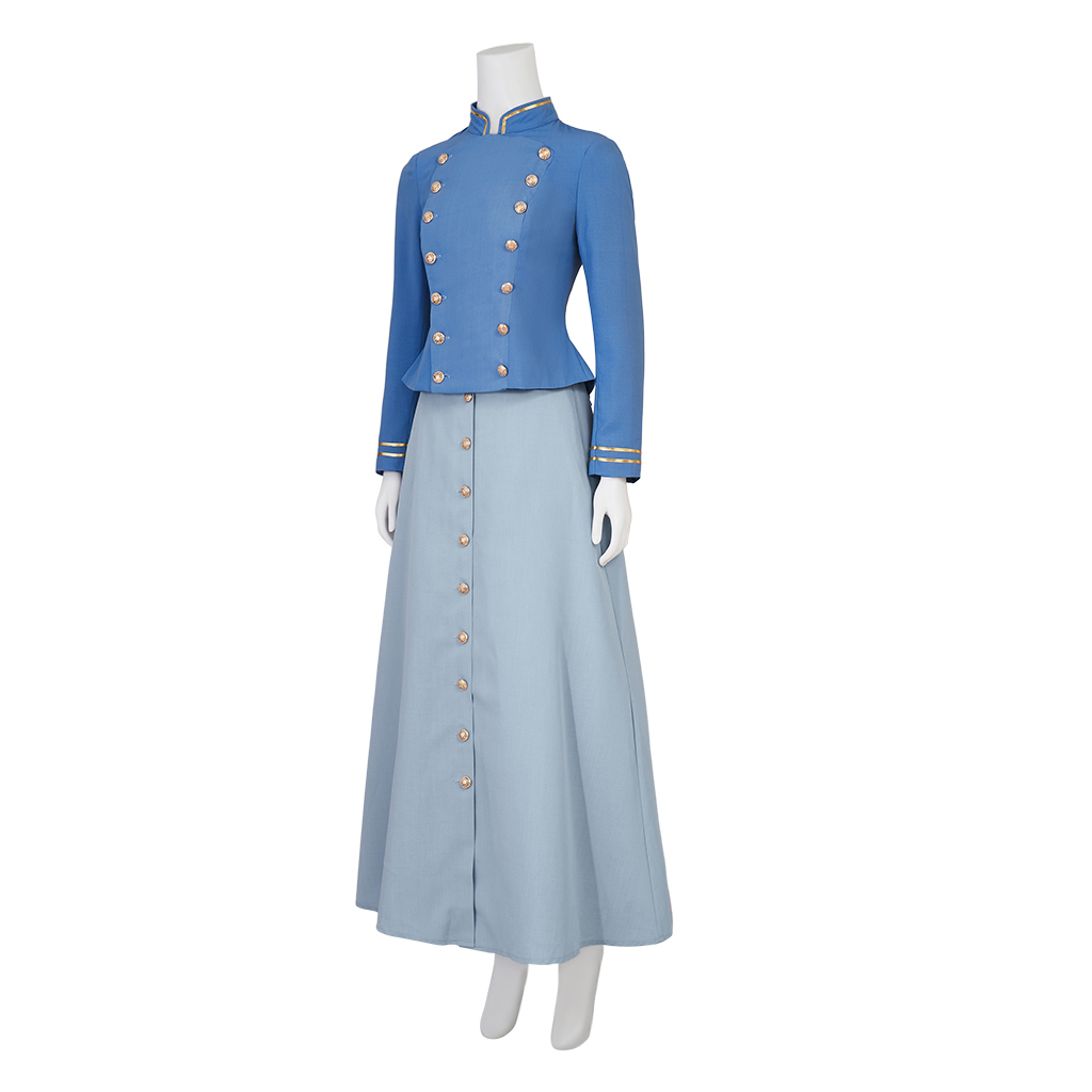 Film Cosplay Enola Holmes 2 Co - Vintage Fashion Dress recensione e prezzo