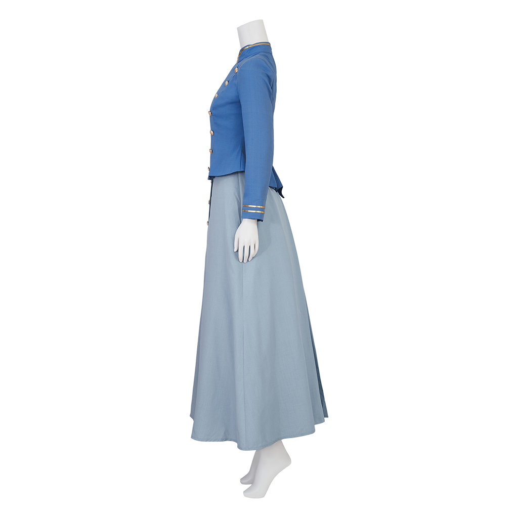Film Cosplay Enola Holmes 2 Co - Vintage Fashion Dress recensione e prezzo