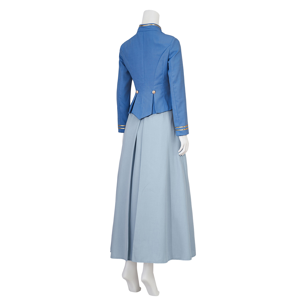 Film Cosplay Enola Holmes 2 Co - Vintage Fashion Dress recensione e prezzo