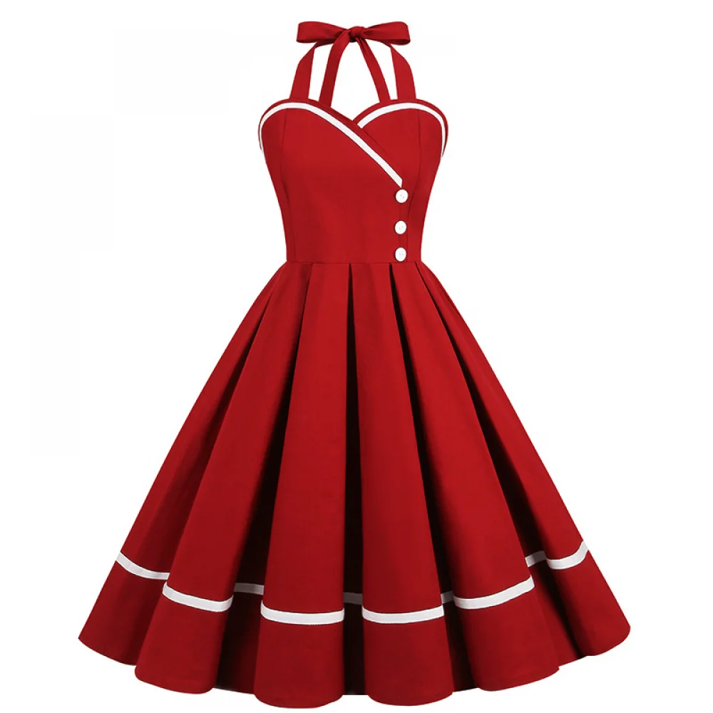Halloween anni '50 anni '60 an - Vintage Fashion Dress recensione e prezzo