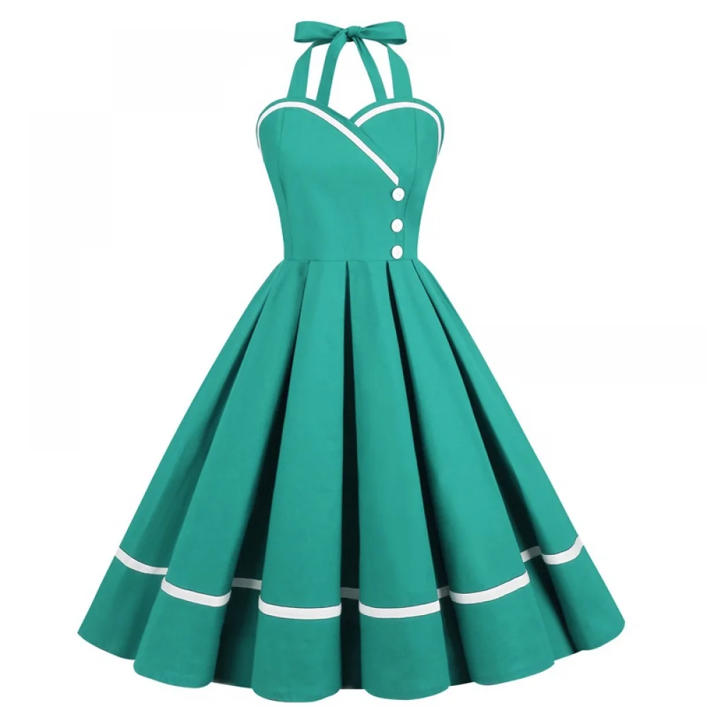 Halloween anni '50 anni '60 an - Vintage Fashion Dress recensione e prezzo