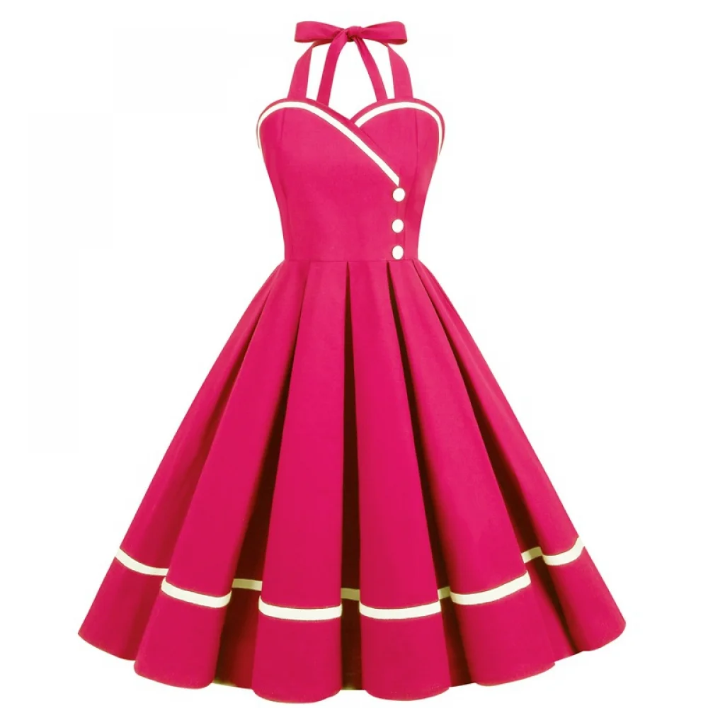 Halloween anni '50 anni '60 an - Vintage Fashion Dress recensione e prezzo