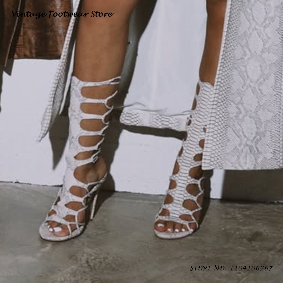 Sandali gladiatore ritagliati  - Vintage Fashion Dress recensione e prezzo