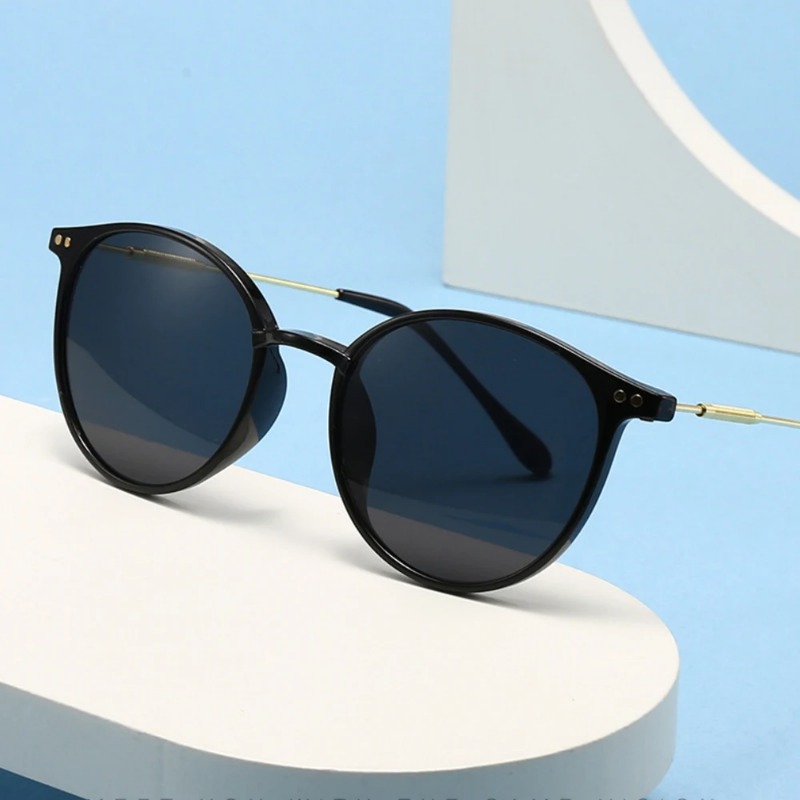 Nuovi occhiali da sole rotondi - Vintage Fashion De recensione e prezzo