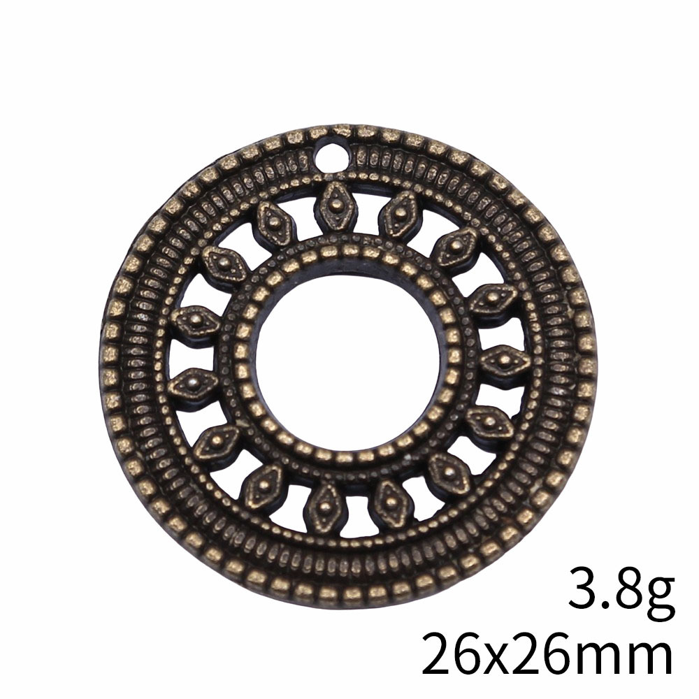 10 pezzi 26x26mm (1.02x1.02 po - Vintage Fashion Blog recensione e prezzo