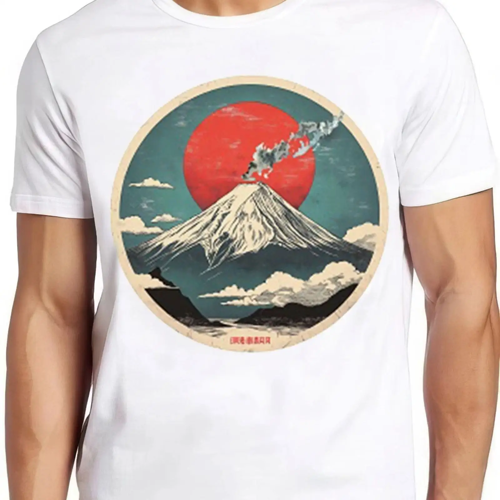 Maglietta Fuji San Mount Japan - Vintage Fashion In Tokyo recensione e prezzo