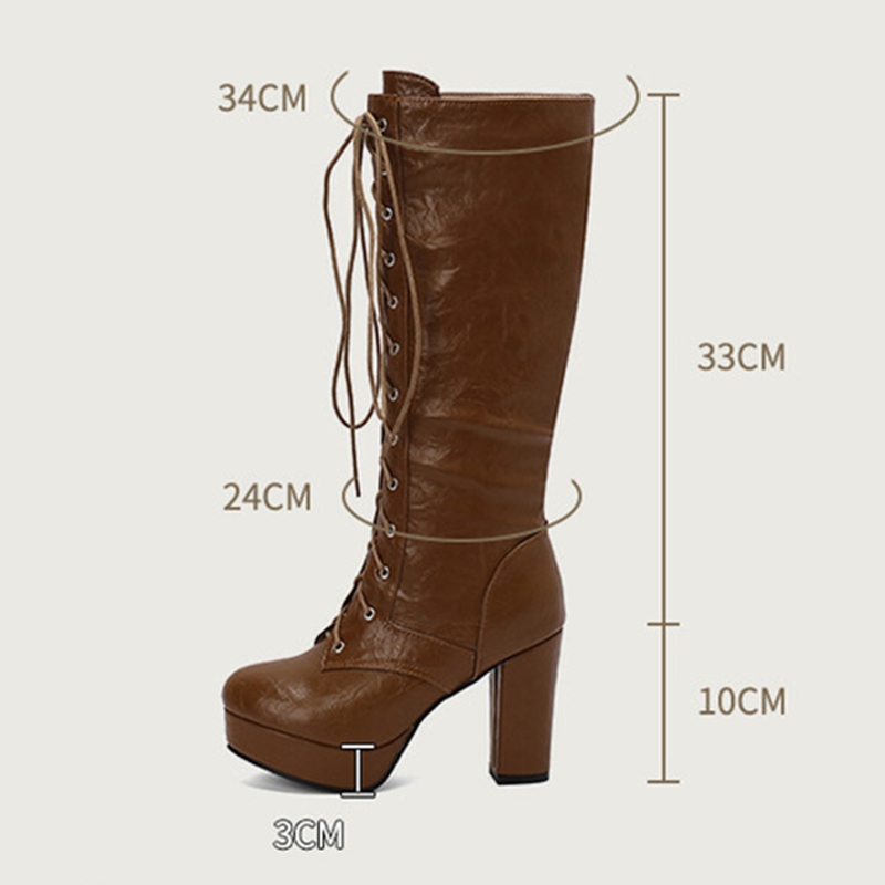 REAVE CAT Stivali al ginocchio - Vintage Fashion Boots recensione e prezzo