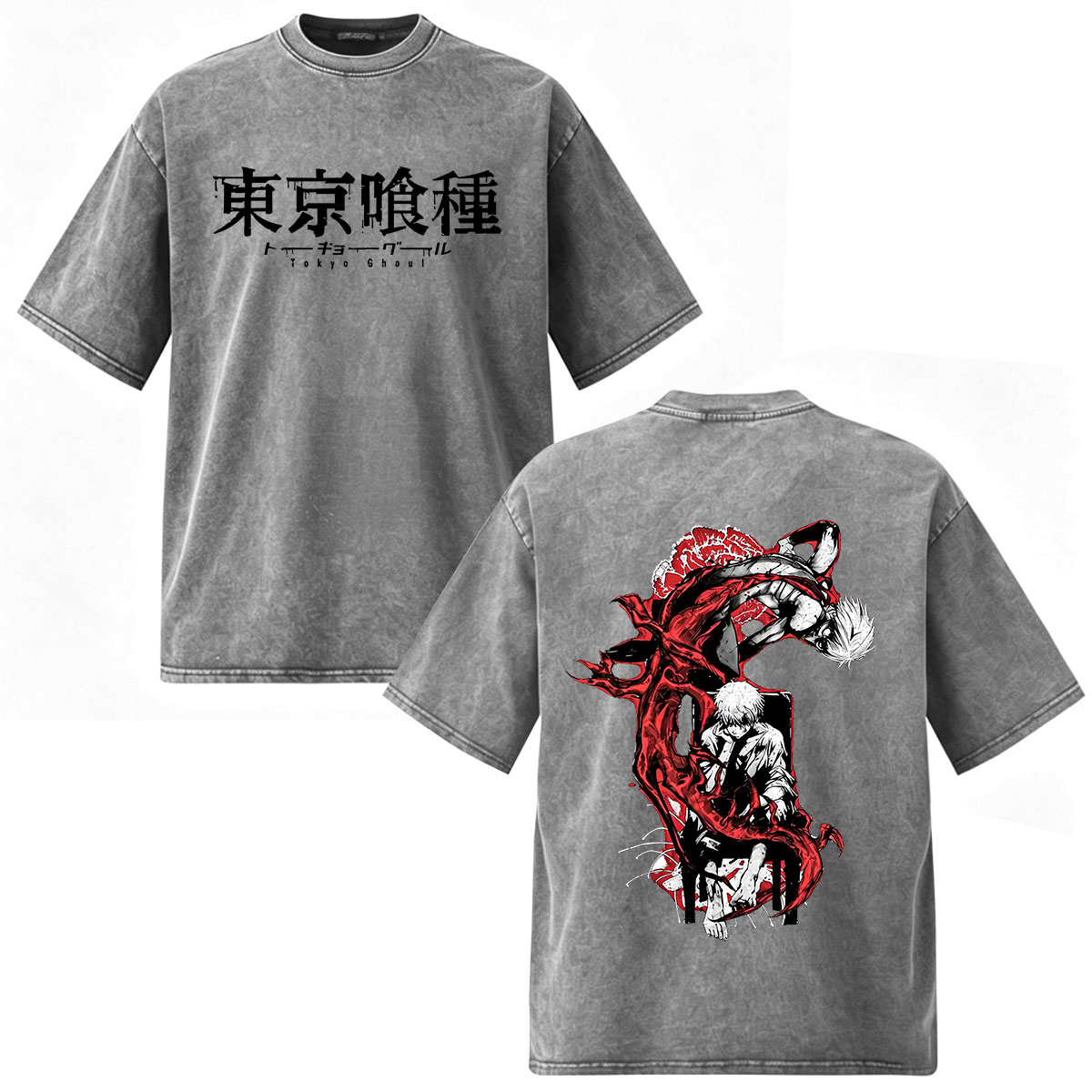 T-Shirt Anime Tokyo Ghoul Ken  - Vintage Fashion In Tokyo recensione e prezzo