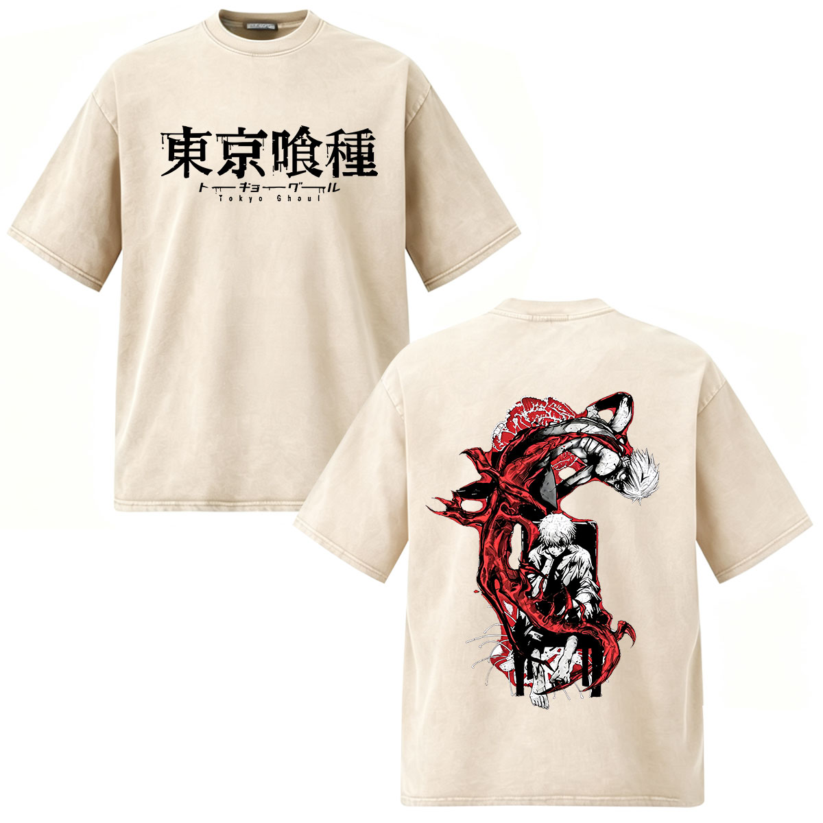 T-Shirt Anime Tokyo Ghoul Ken  - Vintage Fashion In Tokyo recensione e prezzo