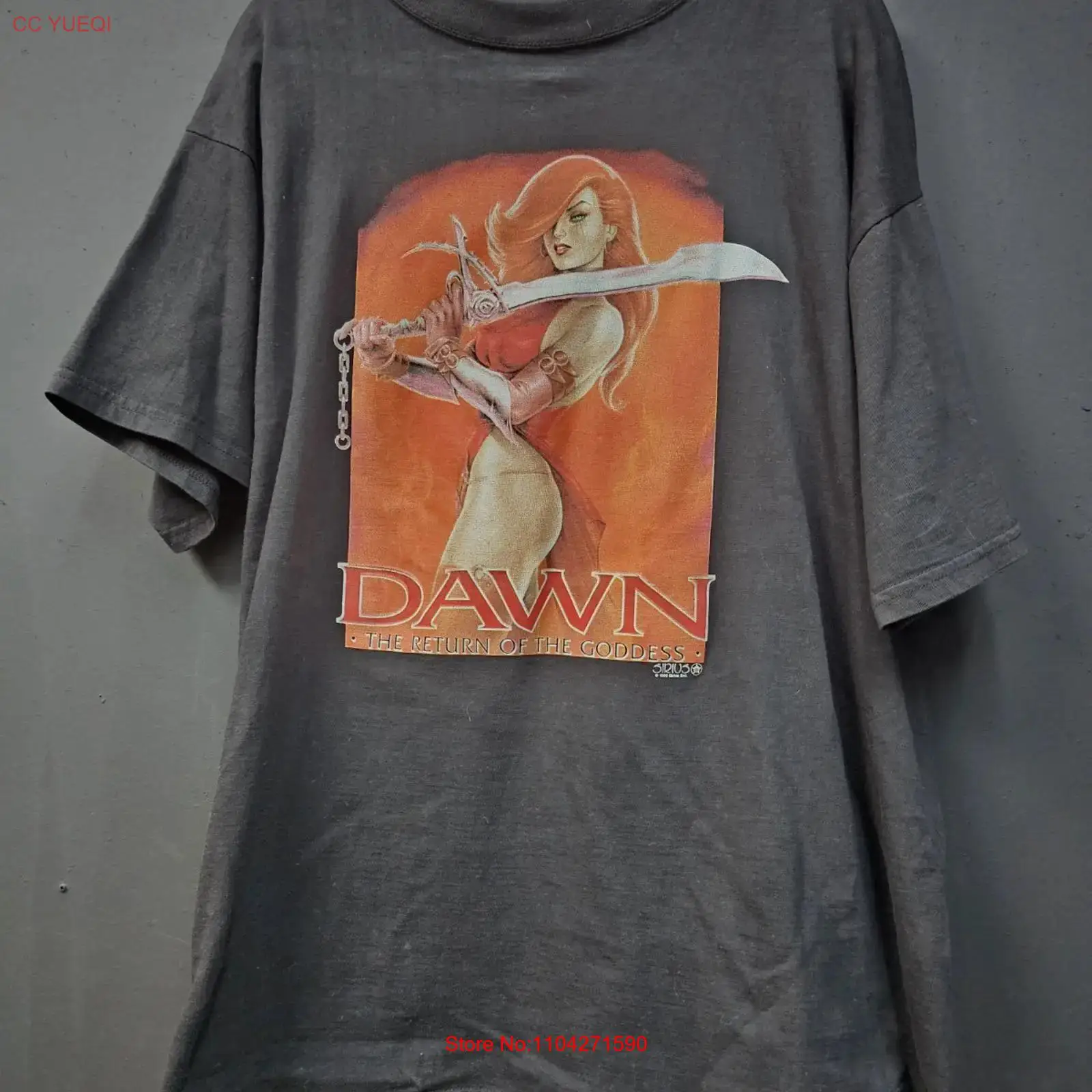 T-shirt vintage anni '90 Dawn, - Vintage Fashion Victim recensione e prezzo