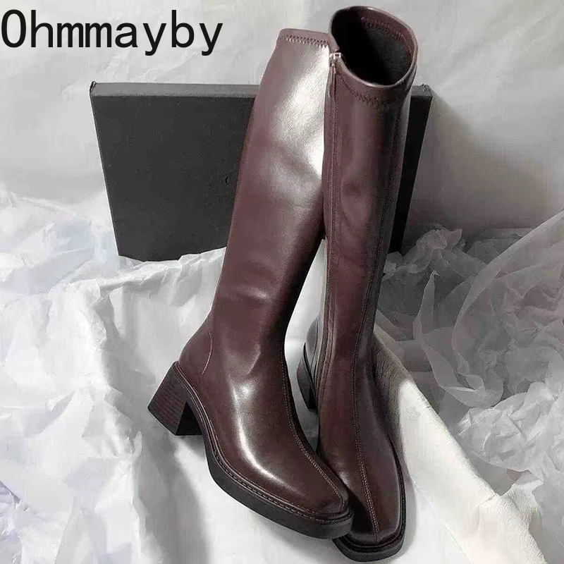 Stivali alti al ginocchio da d - Vintage Fashion Boots recensione e prezzo