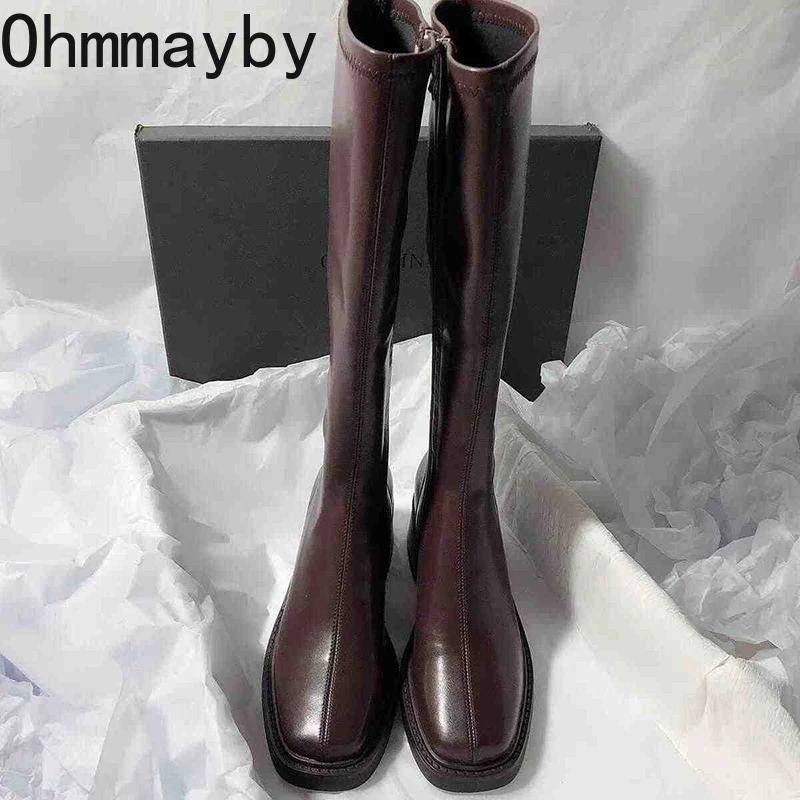 Stivali alti al ginocchio da d - Vintage Fashion Boots recensione e prezzo
