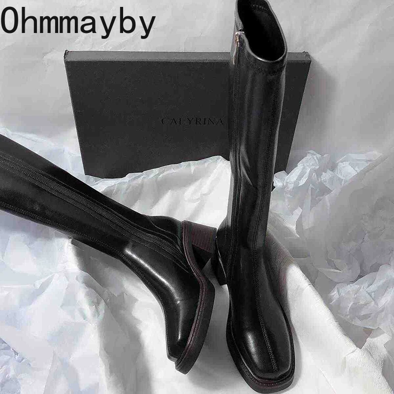 Stivali alti al ginocchio da d - Vintage Fashion Boots recensione e prezzo