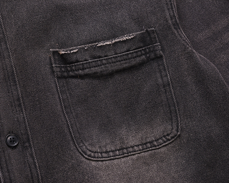 Giacca in Jeans Strappata da U - Vintage Fashion Streetwear recensione e prezzo