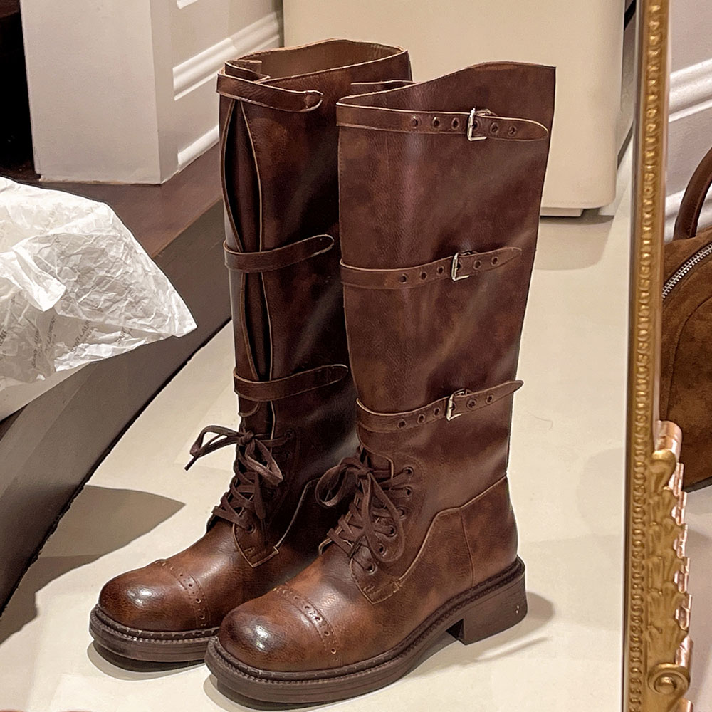 Stivali alti al ginocchio da d - Vintage Fashion Boots recensione e prezzo