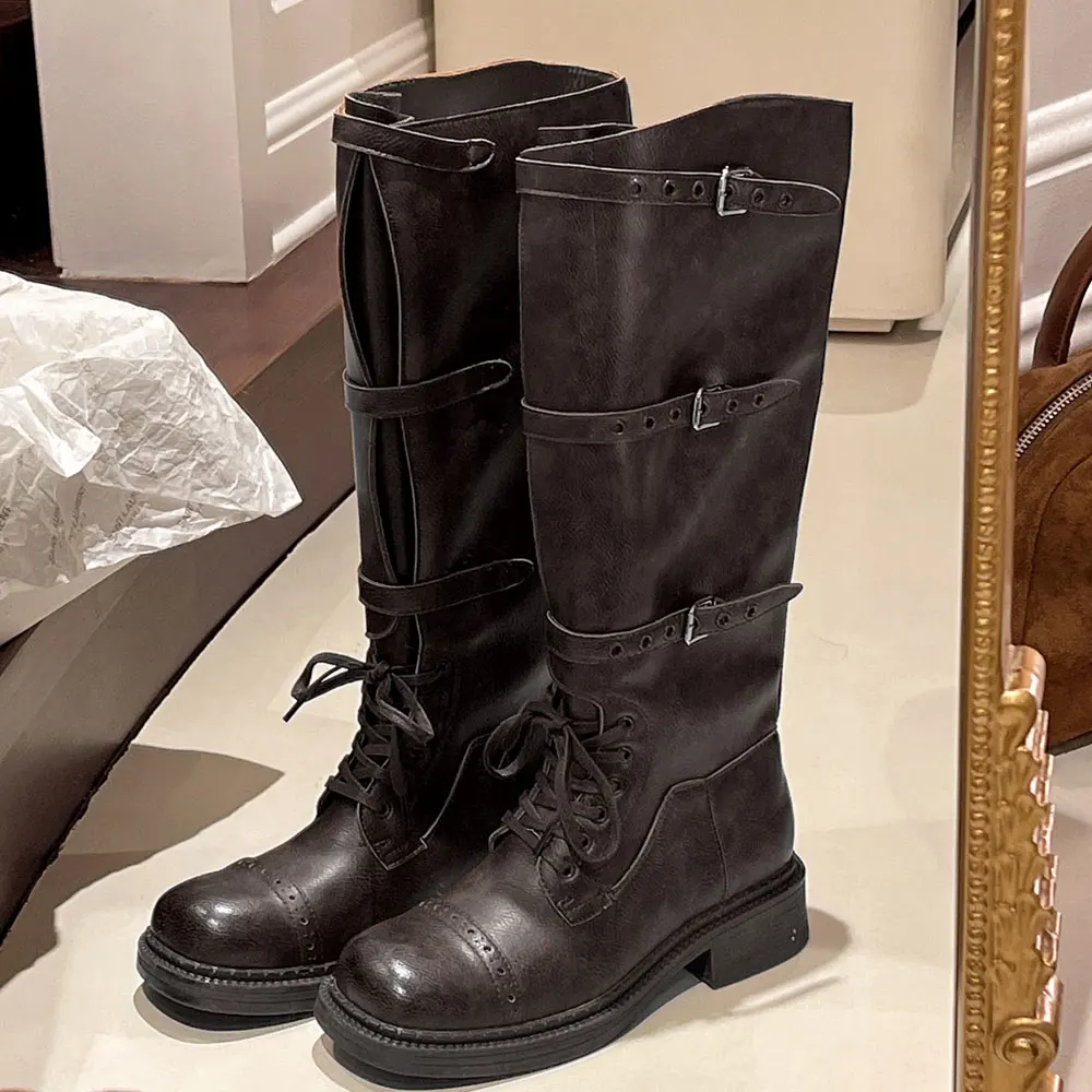 Stivali alti al ginocchio da d - Vintage Fashion Boots recensione e prezzo