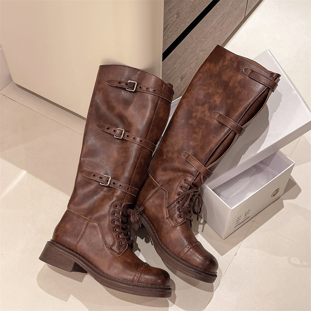Stivali alti al ginocchio da d - Vintage Fashion Boots recensione e prezzo