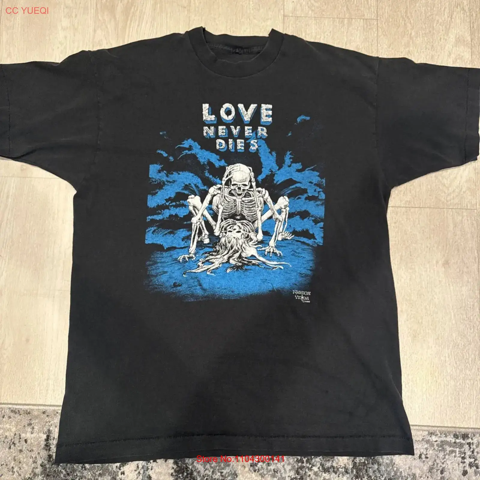T-shirt vintage VTG 1990 Fashi - Vintage Fashion Victim recensione e prezzo