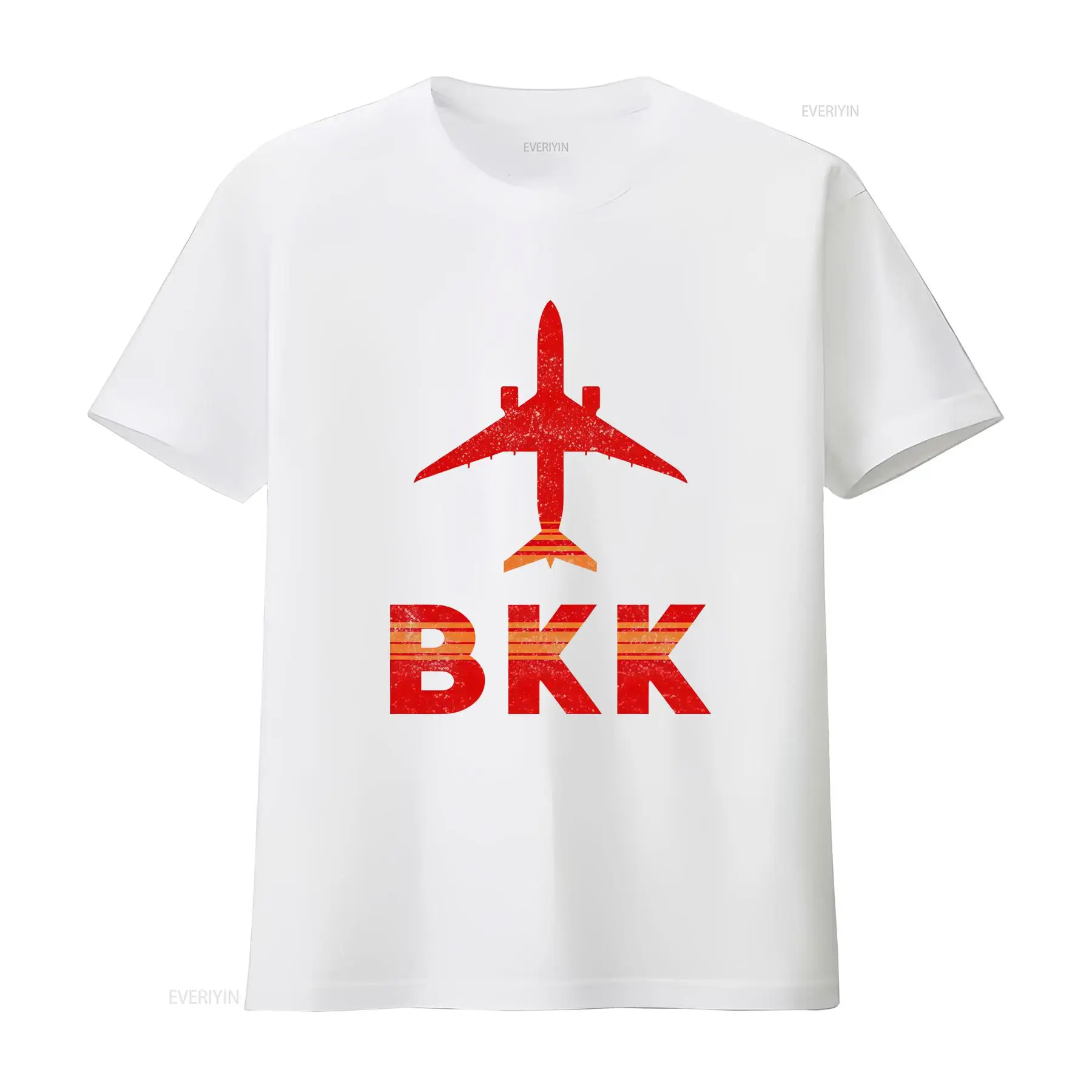 T-shirt da viaggio con stampa  - Vintage Fashion Bangkok recensione e prezzo