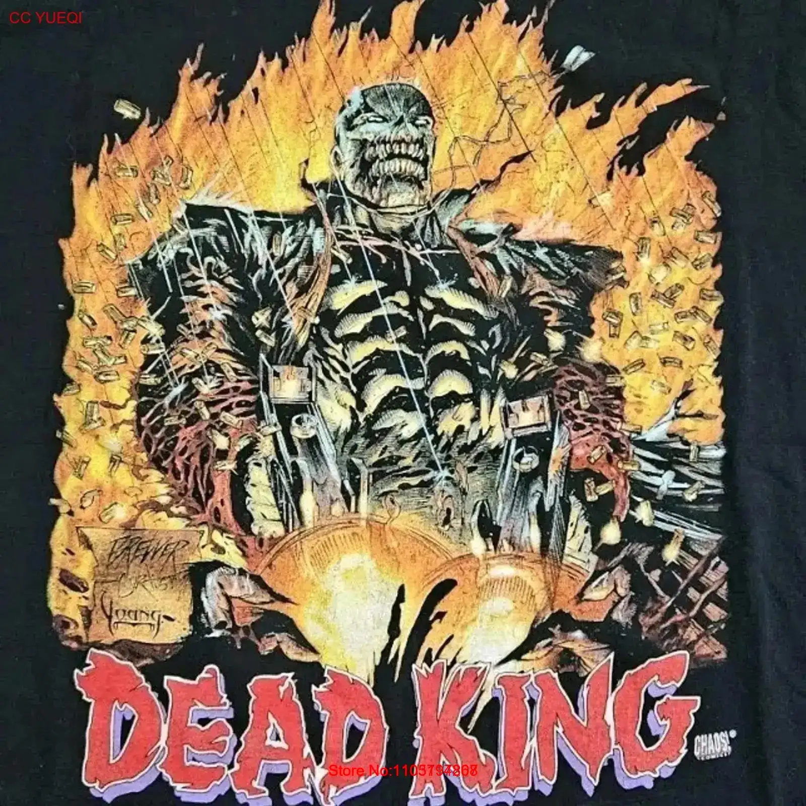Vintage anni '90 Choas Comics  - Vintage Fashion Victim recensione e prezzo