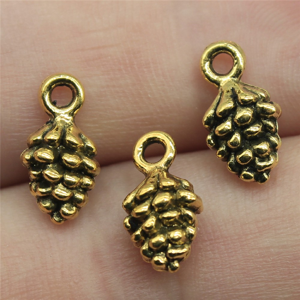40 pezzi 12x7x7mm (0,47x0,28x0 - Vintage Fashion Blog recensione e prezzo