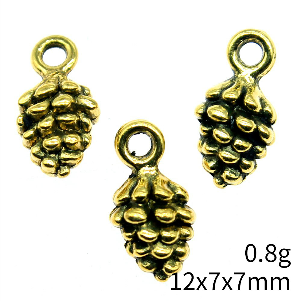 40 pezzi 12x7x7mm (0,47x0,28x0 - Vintage Fashion Blog recensione e prezzo